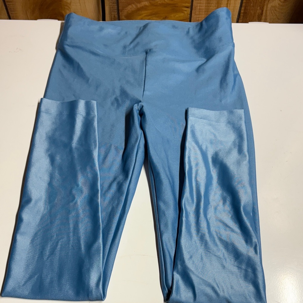 Koral Light Blue Leggings